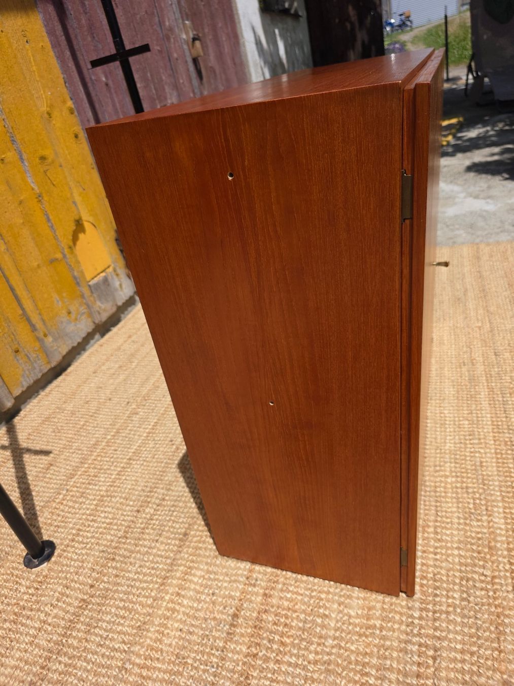 Regale: Teleskopregal  Teak  mit Korpus – Gebraucht aus Haslen AI von Vintagelix 9