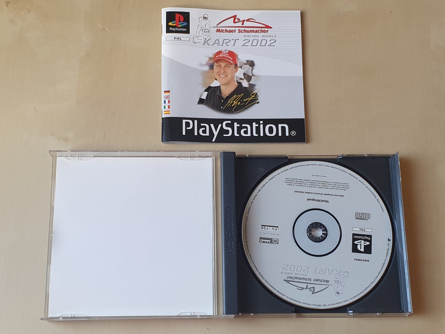 Sony Spiele: Michael Schumacher Racing World Kart 2002 – Gebraucht aus Stansstad von collectorsshop 2