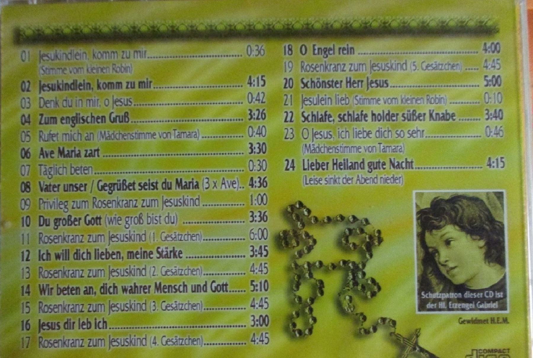 CD: Regine Shalom / CD / Rarität – Nuovo e nell'imballaggio originale da Flumenthal venduto da novbra 1
