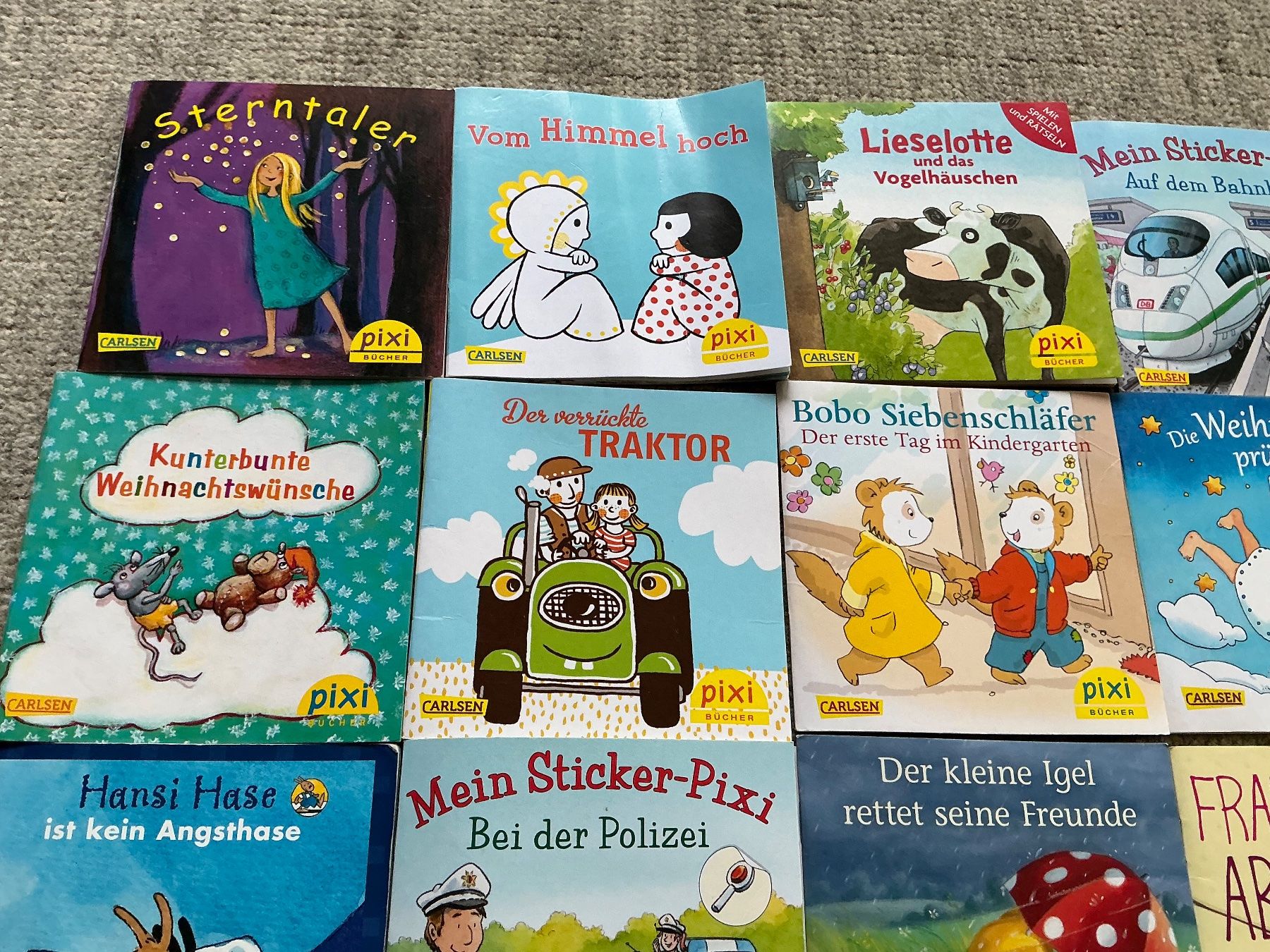 Libri: 20 Pixi Bücher – Usato da Jona venduto da Jancy60 1