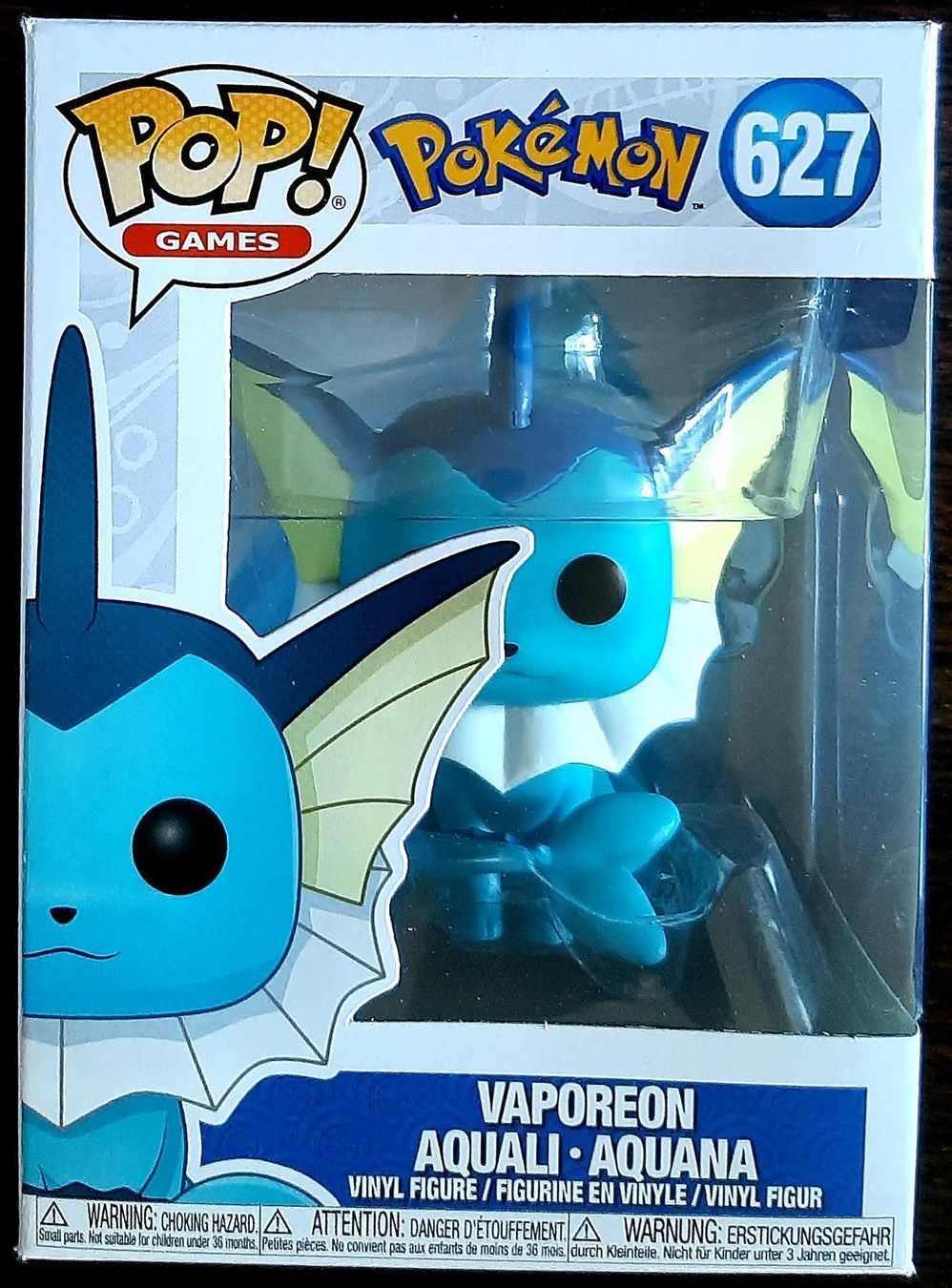 Funko Figuren: Funko Pop Pokémon Vaporeon – Neu und originalverpackt aus Montet (Glâne) von KOADA
