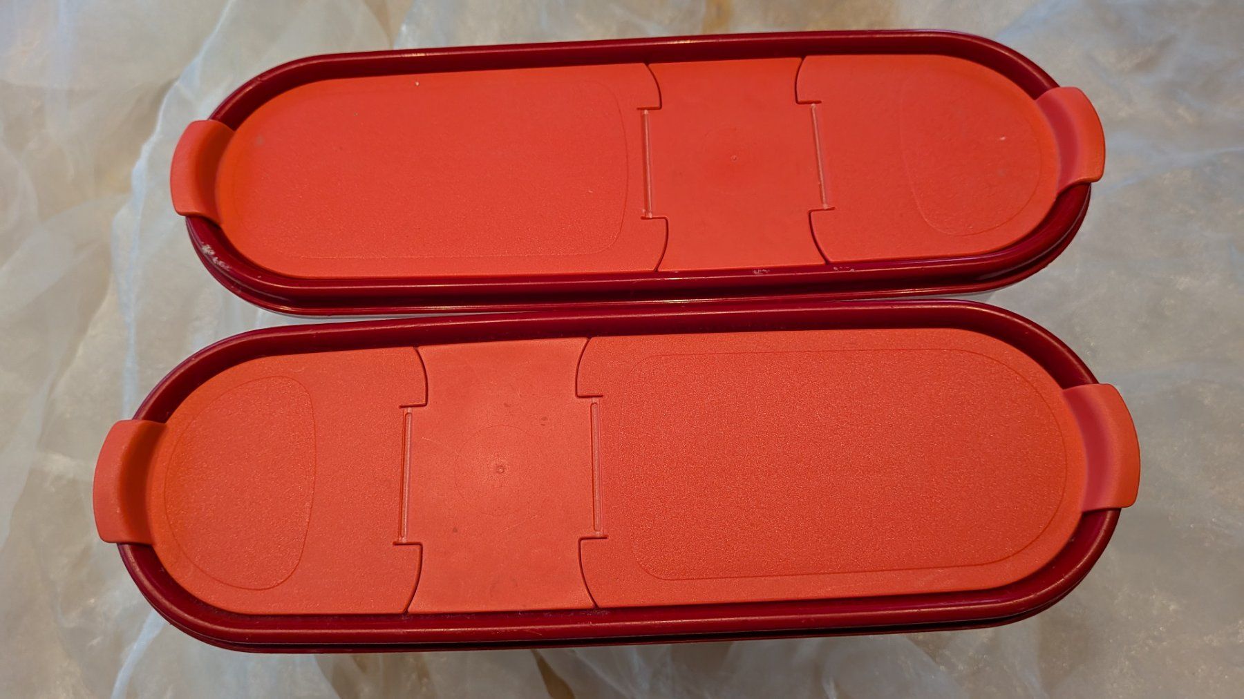 Tupperware Behälter & Ähnliches: Tupperware 2 Behälter Vorrat Supervision – Gebraucht aus Horw von Rebuho 1