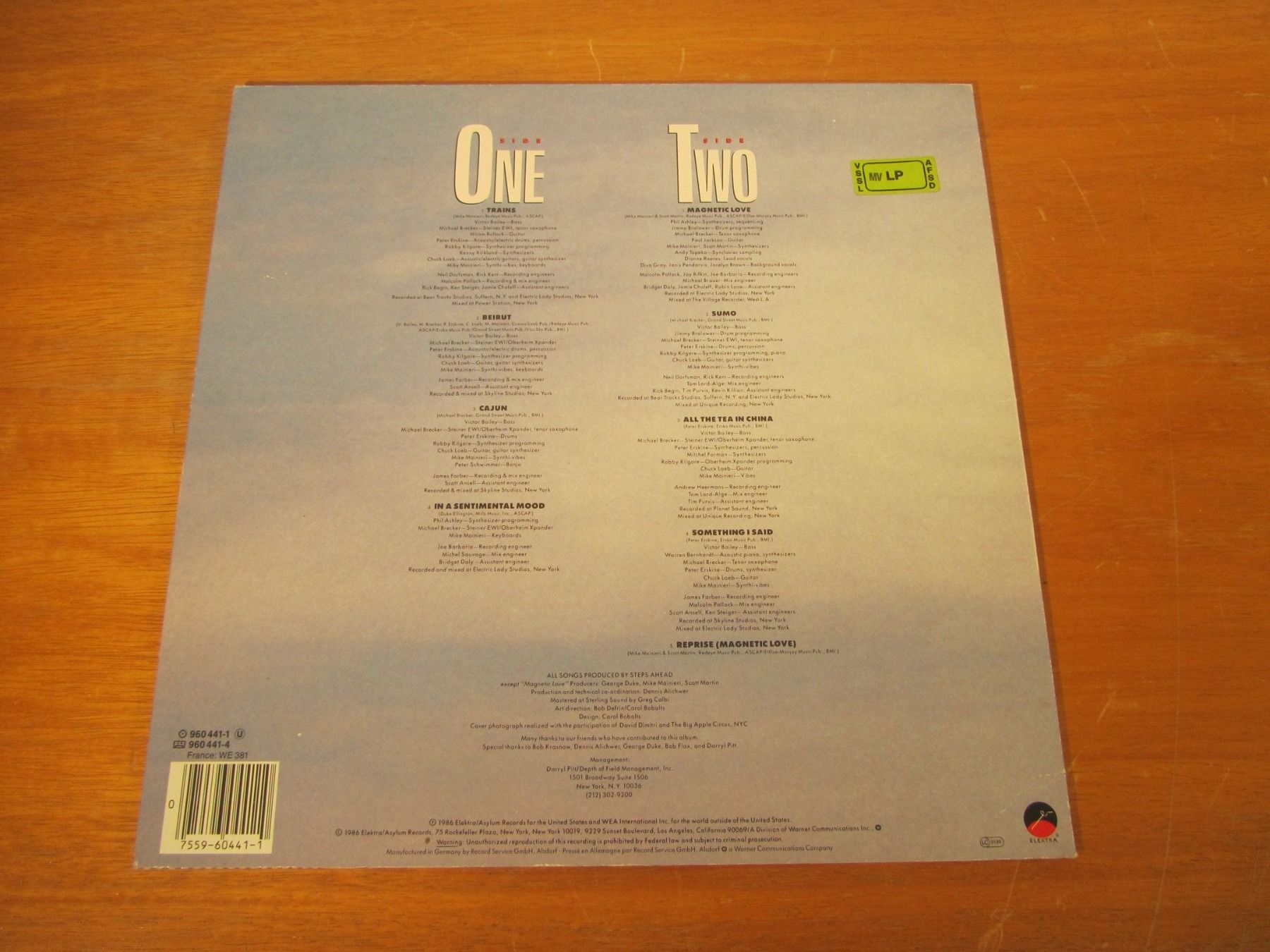 Schallplatten: STEPS AHEAD:  Magnetic – Gebraucht aus Seengen von mikelele 1