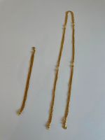 22 Karat Goldkette & Armband Set - elegant & zeitlos!