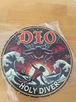 Dio Blechschild Metal Rock Band