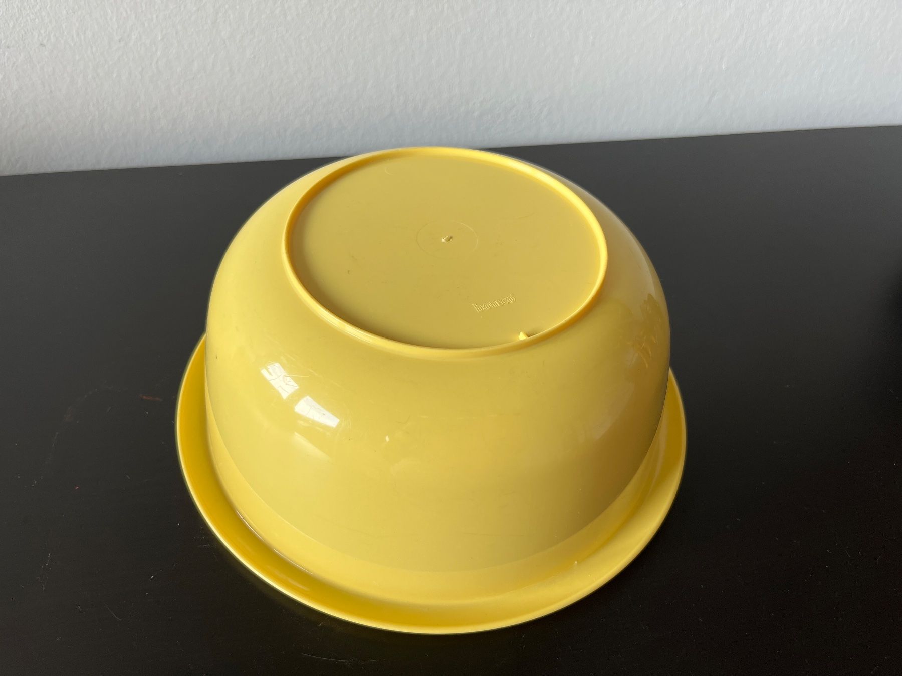 Schalen: boneco - Schüssel, gelb, Kunststoff, 22 cm – Gebraucht aus Luzern von Jiggy_8898 5