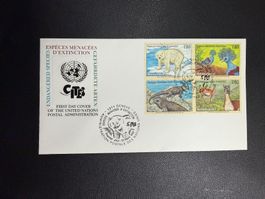 UNO Genf FDC 1997