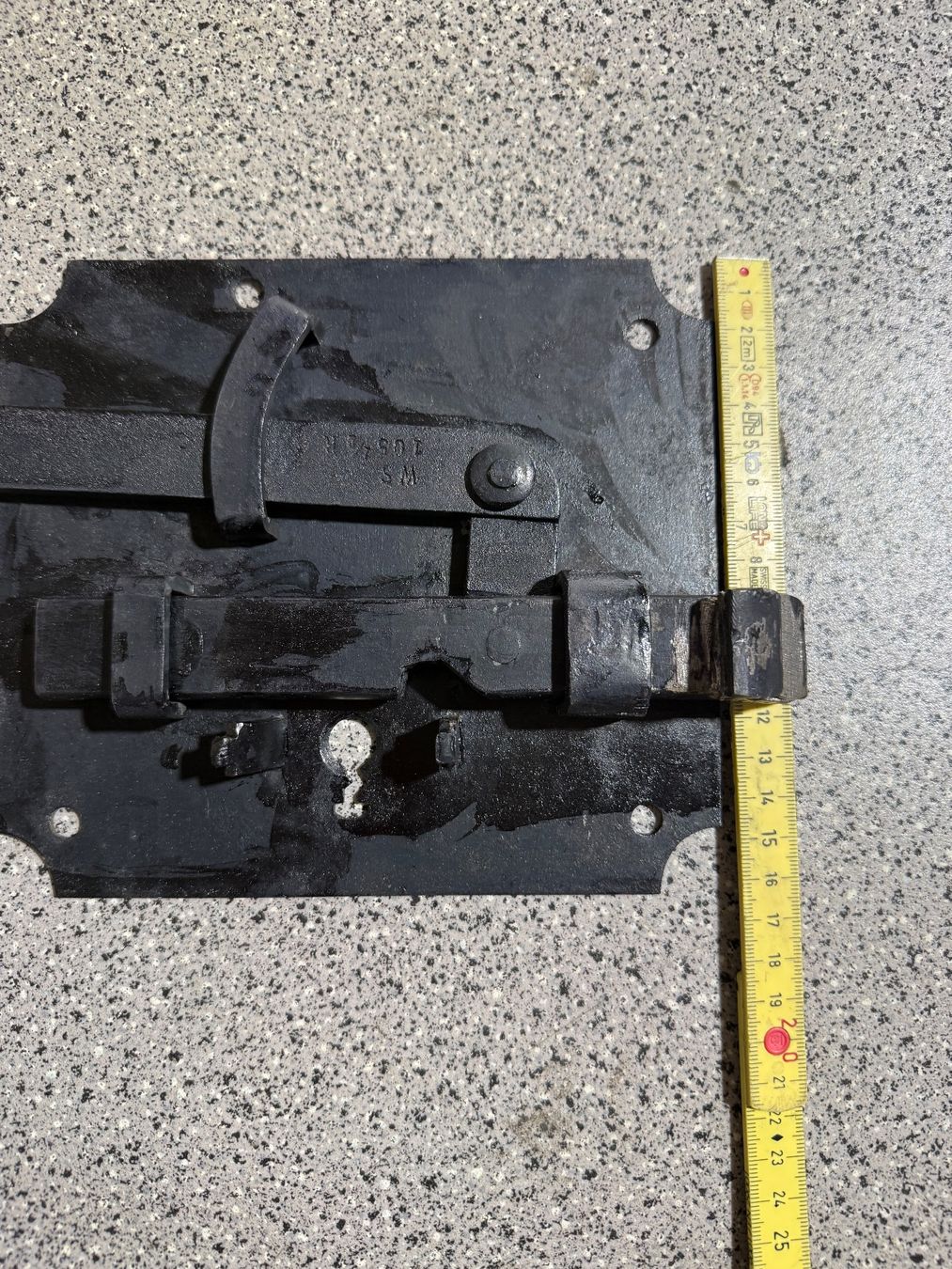 Cadenas: Schloss Eisen antik  guter Zustand – D'occasion à Altendorf par Elenaneagu22 3