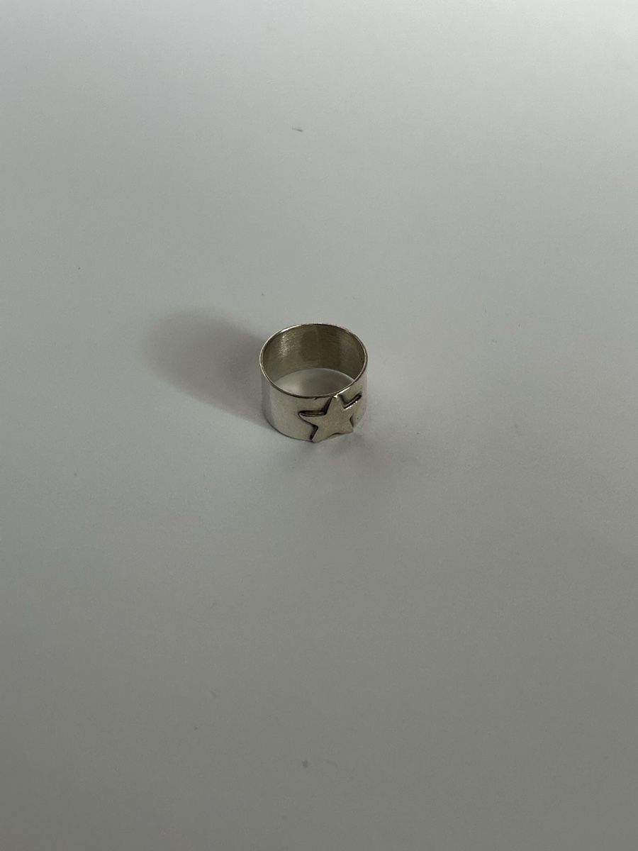 Bagues: Sterling Silber Stern Ring – D'occasion à Bern par Ilikebluegems 1