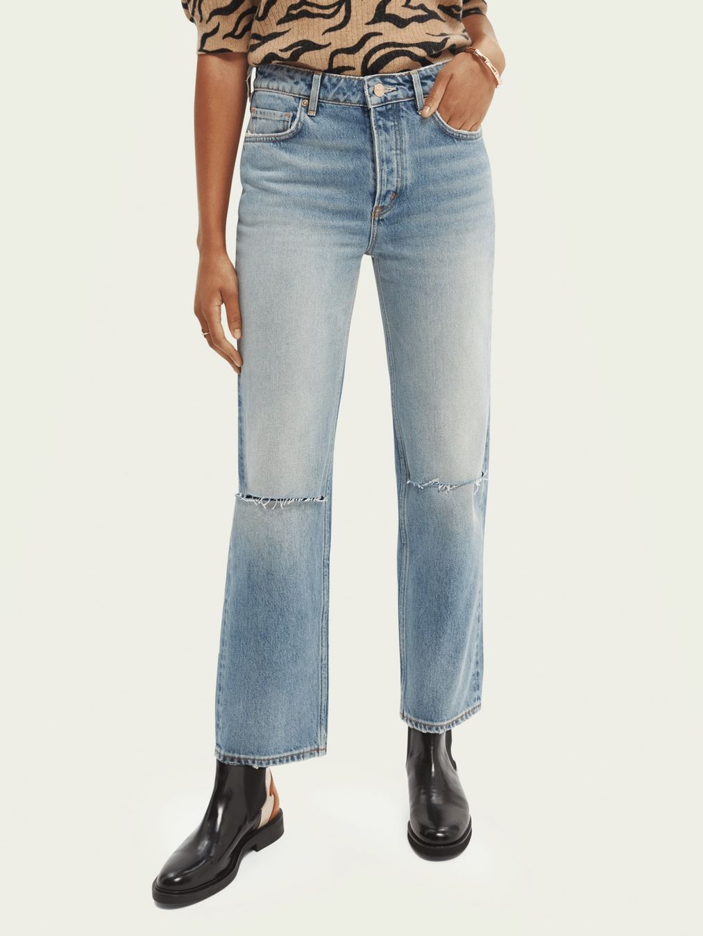 Jeans: Jean Skotch&soda comme neuf grosse 27 – Usato da Courroux venduto da Yermakova 1