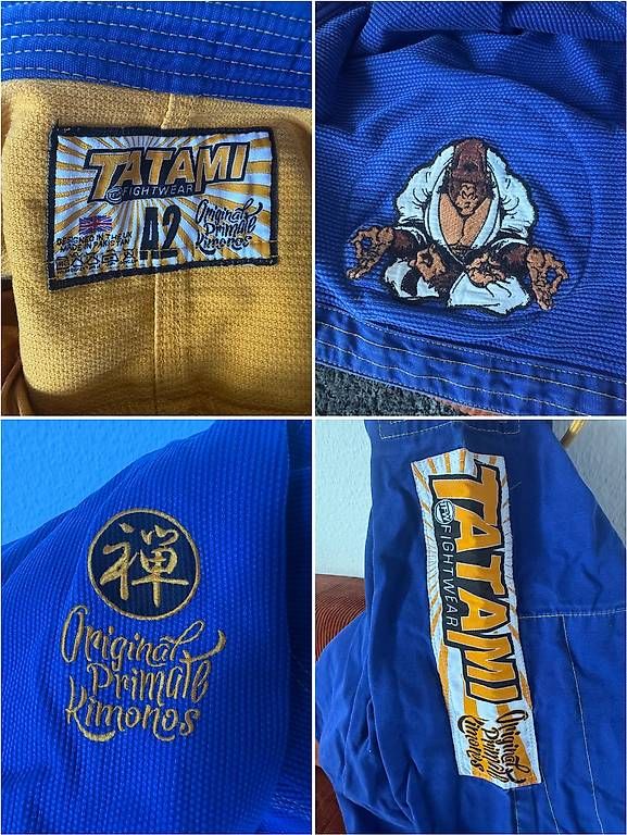 Kimonos: Tatami BJJ Gi Zen Gorilla A2 – Neu (gemäss Beschreibung) aus Bern von Zenithar 4
