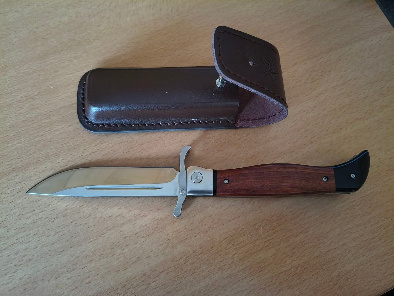Accessori: Sowjetisches Klappmesser – Nuovo e nell'imballaggio originale da Kägiswil venduto da Pz711 4