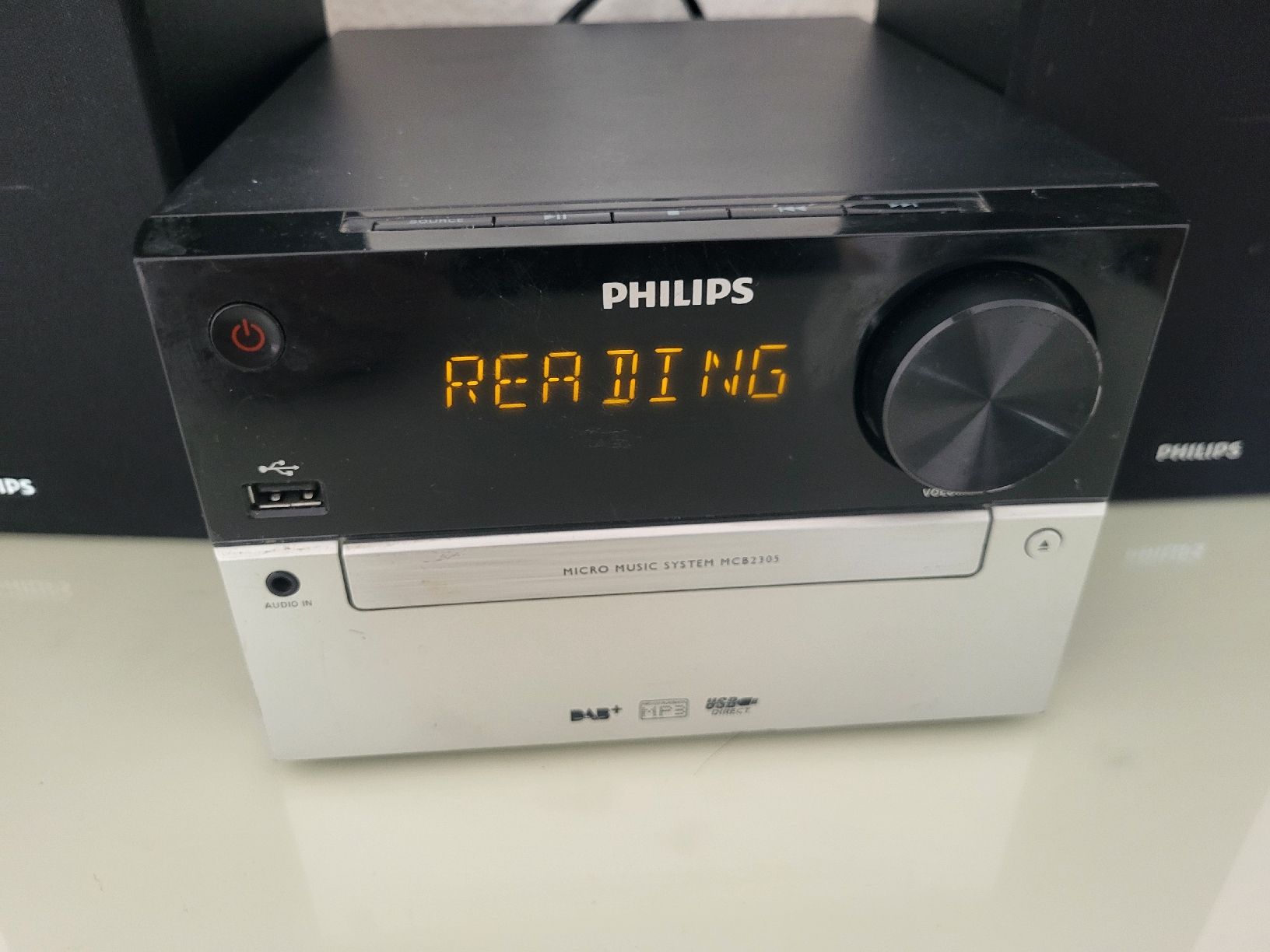 Philips Lettore multimediale & Streamer: Philips Micro HiFi System MCB2305 - Top Zustand! – Usato da Flawil venduto da Hamdia12 4