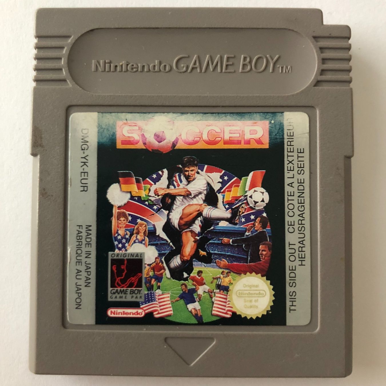 Giochi: Soccer - Game Boy Spiel – Usato da Nussbaumen AG venduto da Pika-Shop