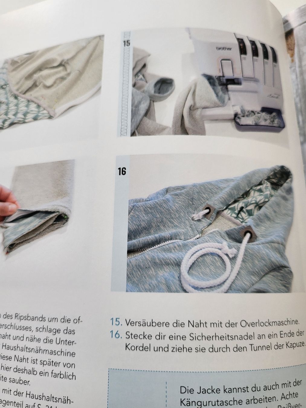 Schnittmuster: Jersey Nähbuch mit Schittmuster, fast neu – Gebraucht aus Leimbach TG von allerlei010 5