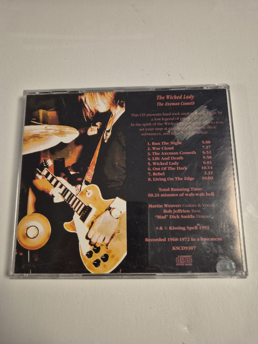 CD: The Wicked Lady -  The Axeman Cometh - CD – Nuovo (secondo la descrizione) da Uster venduto da newwave0 1