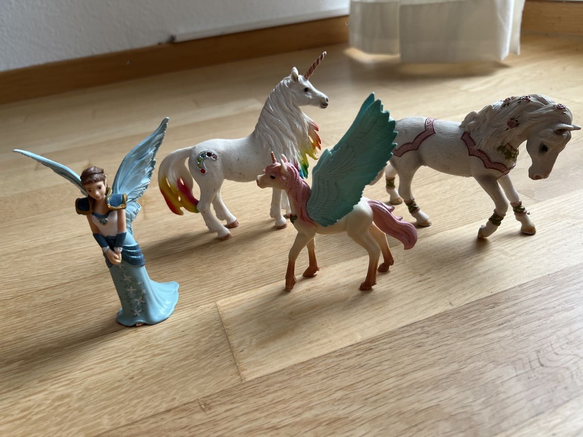 Schleich Statuette: Schleich Bayala – Usato da Männedorf venduto da DrKNickel