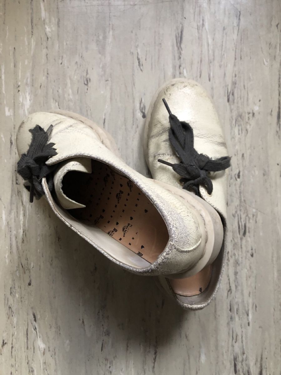 Dr. Martens Scarpe da uomo: Vintage Dr. Martens Schuhe Gr. 38 Creme – Usato da Zürich venduto da aurelia_nater 5