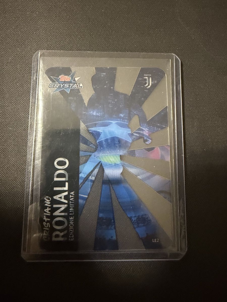 Topps Sammelbilder & Trading cards: Ronaldo topps Crystal  – Gebraucht aus S. Antonino von Mc2495 1