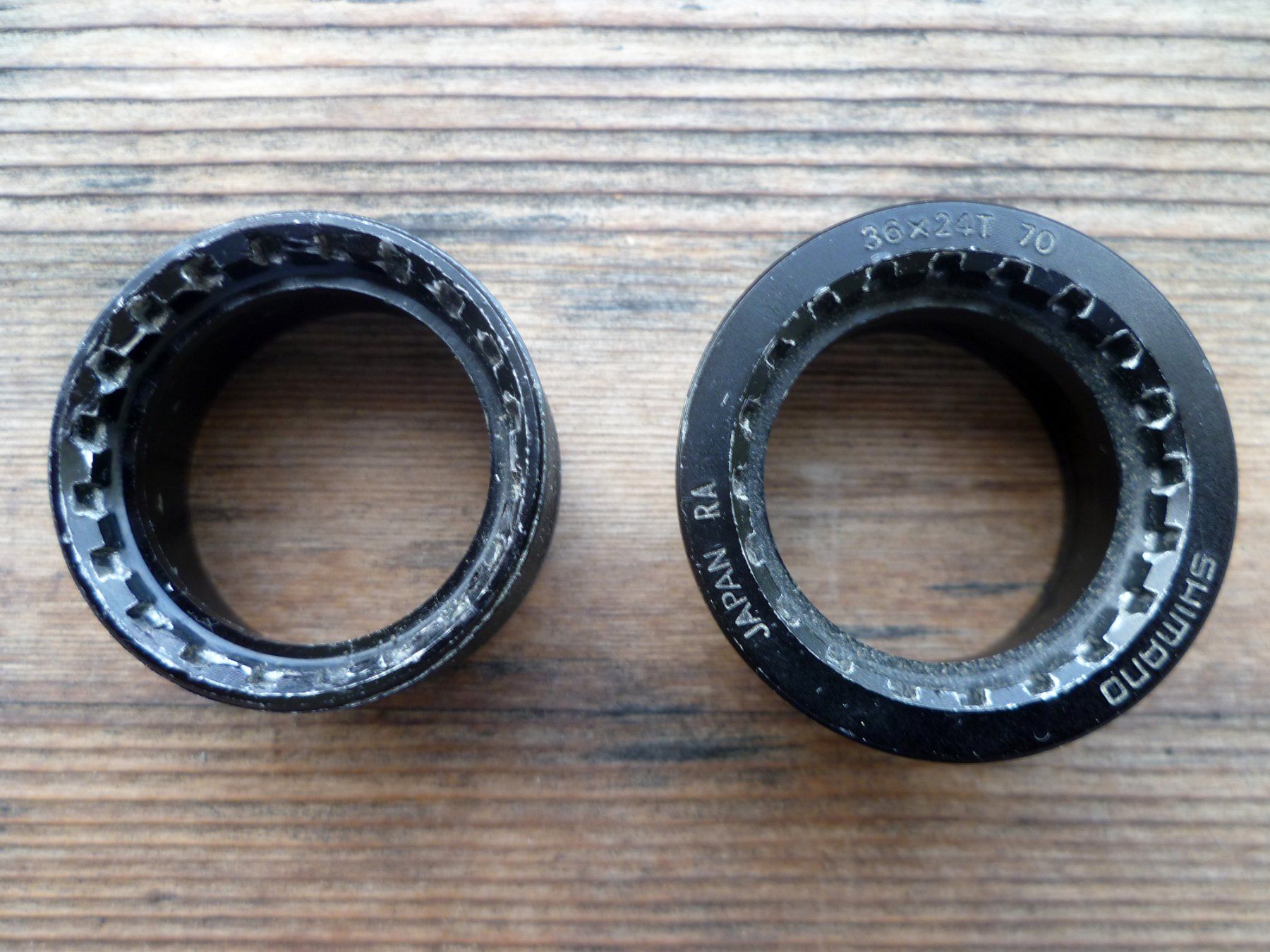 Shimano Pezzi di ricambio: Shimano Tretlager Befestigungsmutter – Usato da Aarau venduto da Rdodger
