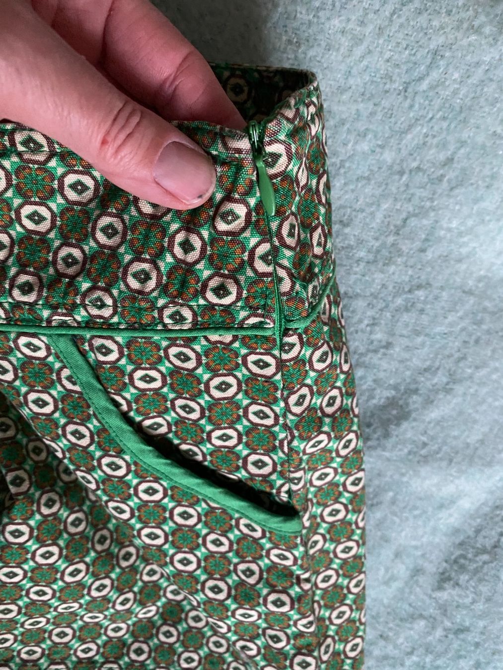 Zara Röcke: Retro Minirock von Zara, Gr. 38 – Gebraucht aus Stetten SH von bijoux18 3