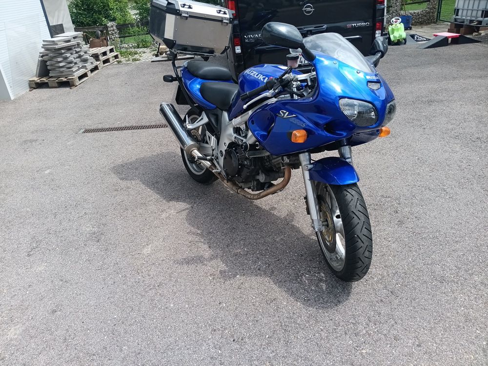 Suzuki Route: Suzuki sv650s – D'occasion à Le Noirmont par Kennos
