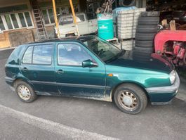 VW Golf 3 Syncro 1,8  4x4 für Bastler oder export