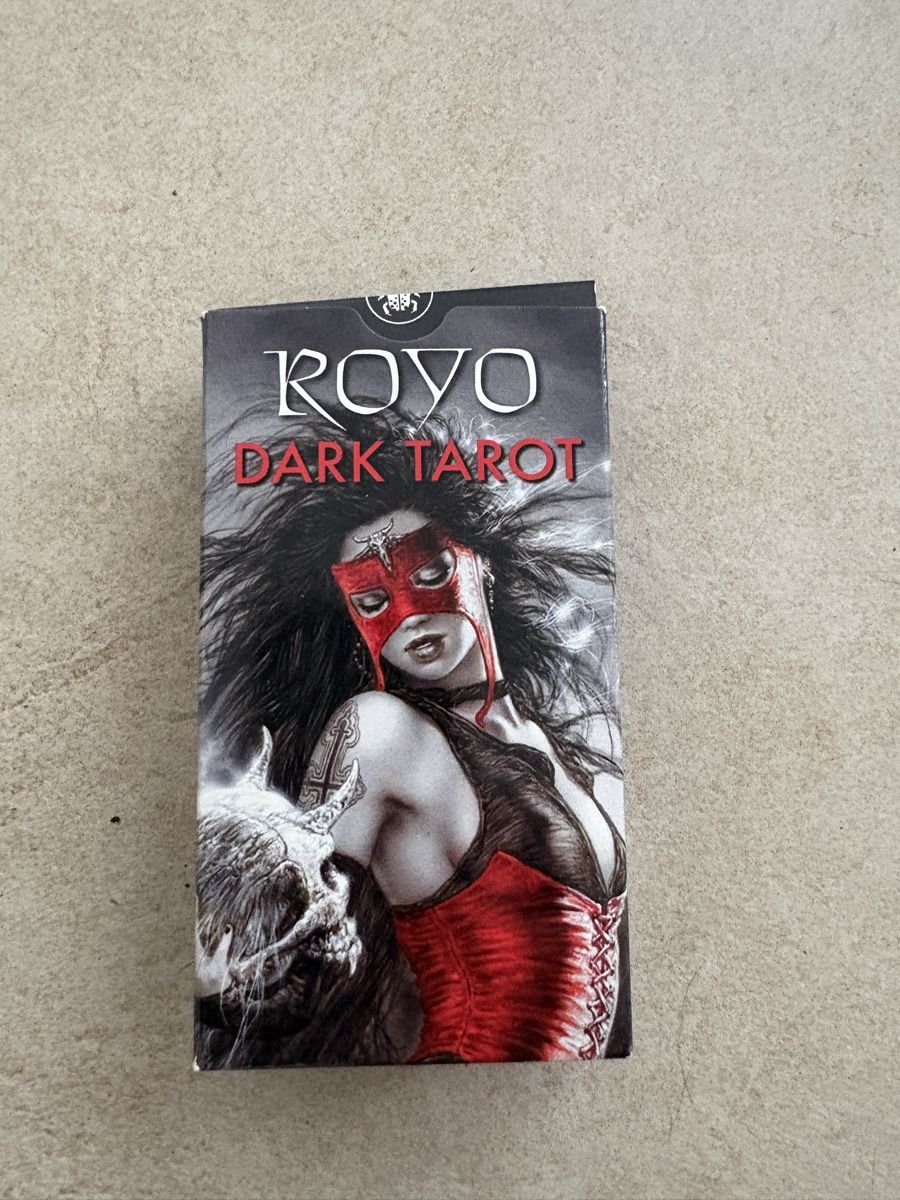 Cartoline: Rovo Dark Tarot Deck, Complete, 78 Cards – Nuovo (secondo la descrizione) da Liestal venduto da mau_z7lk