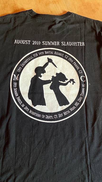 T-Shirts: Macabre tshirt – Gebraucht aus Vezia von Curzio83 1