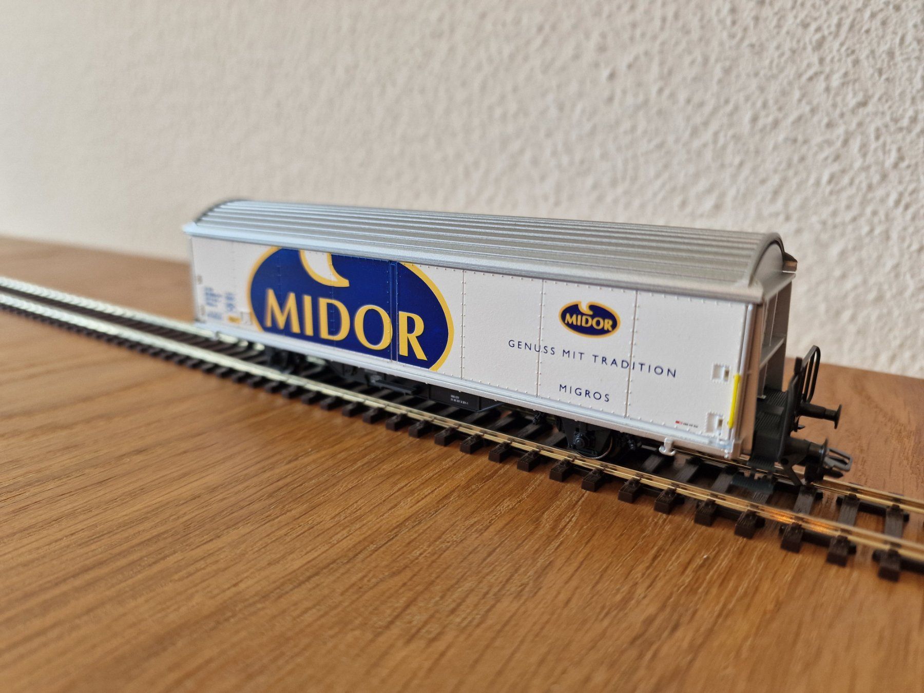 Märklin Modellini di ferrovie: SBB Midor Güterwagen H0 – Usato da Matten b. Interlaken venduto da lor_hr9w 2
