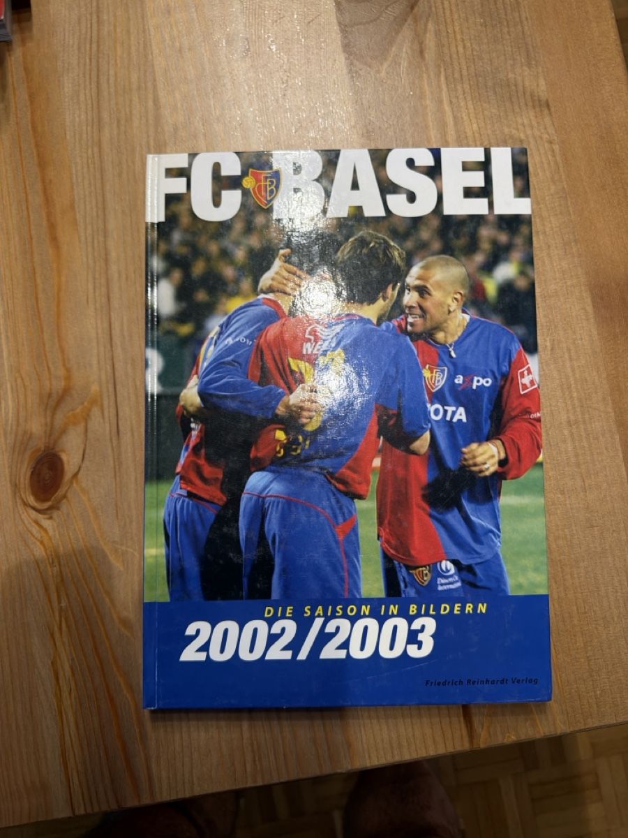 Libri: FC Basel Buch Saison 2002/2003 Die Spiele in Bildern – Usato da Gelterkinden venduto da LPKAL