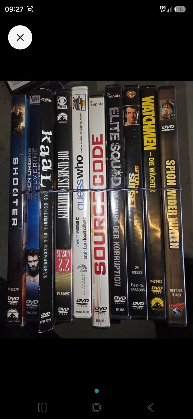 Tutti i DVDs: DVD Sammlung 156 Filme – Usato da Bäriswil BE venduto da Simon_Kreativwelt 7