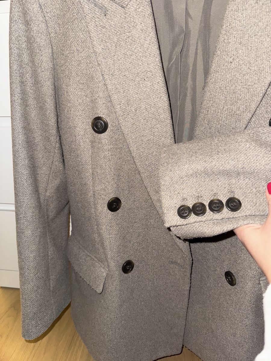 H&M Completi & Tailleur: Double-Breasted winter Blazer – Usato da Zürich venduto da VittoDS 2