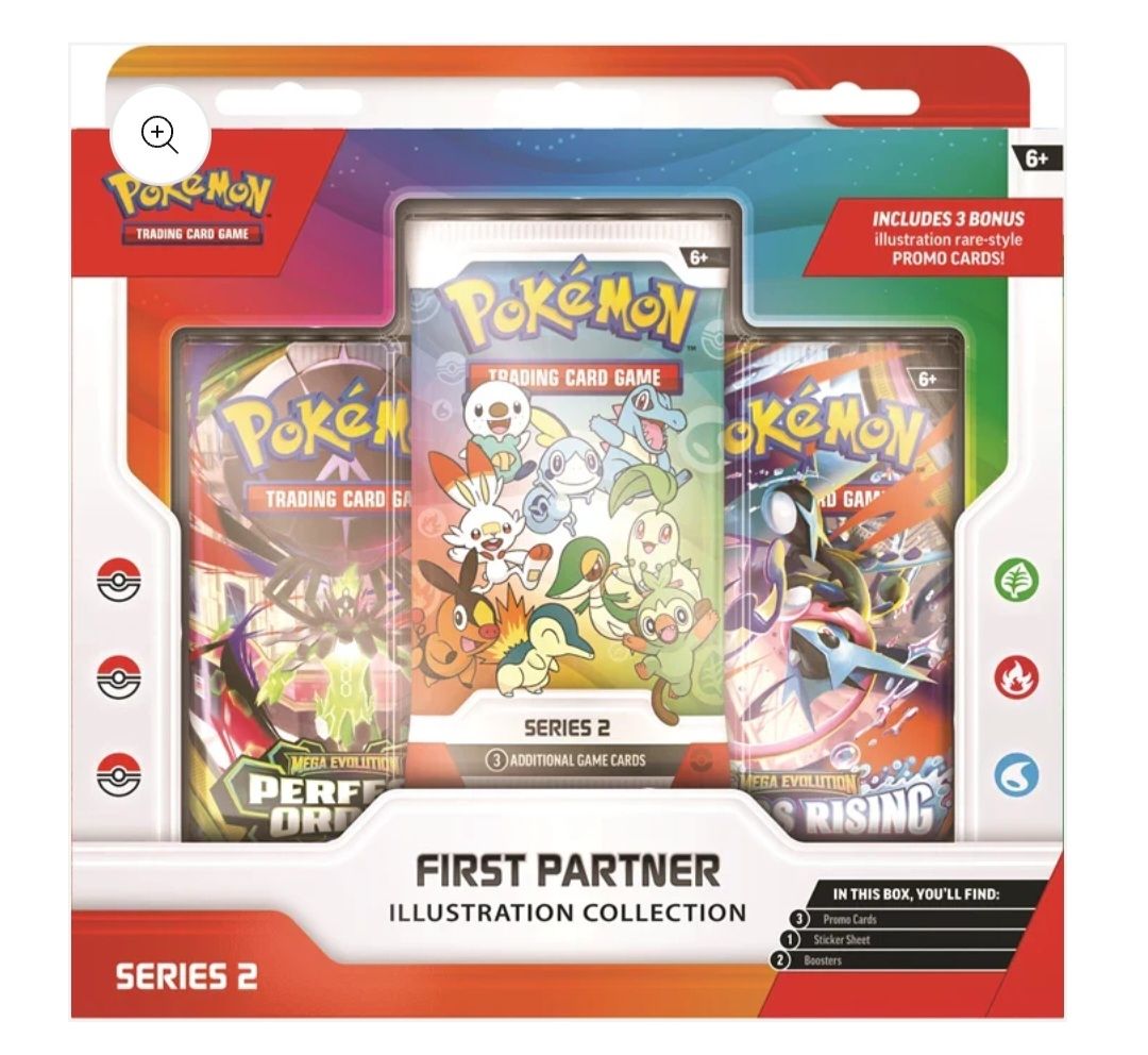 Pokémon Carte collezionabili: Pokemon First Partner Illustration Collection Serie 2 EN – Nuovo e nell'imballaggio originale da Steffisburg venduto da MyTick 1
