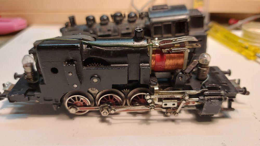 Märklin Trains électriques: Marklin Ho 3031/BR81004 – D'occasion à Valeyres sous Rances par Joli58 4