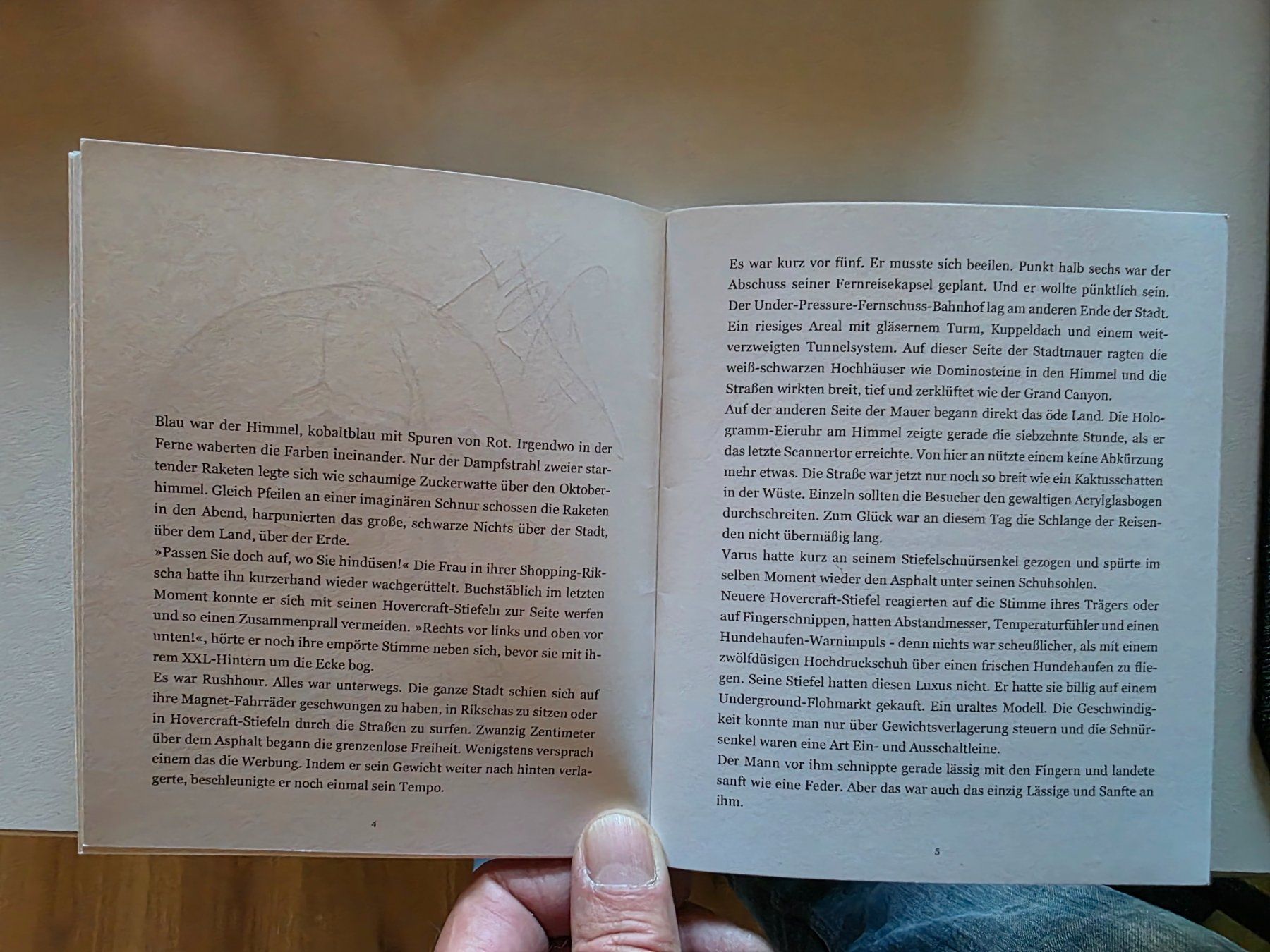 Bücher: Lars Winter - Varus limitierte Kuzgeschichte – Gebraucht aus Walterswil BE von Lonitti 4