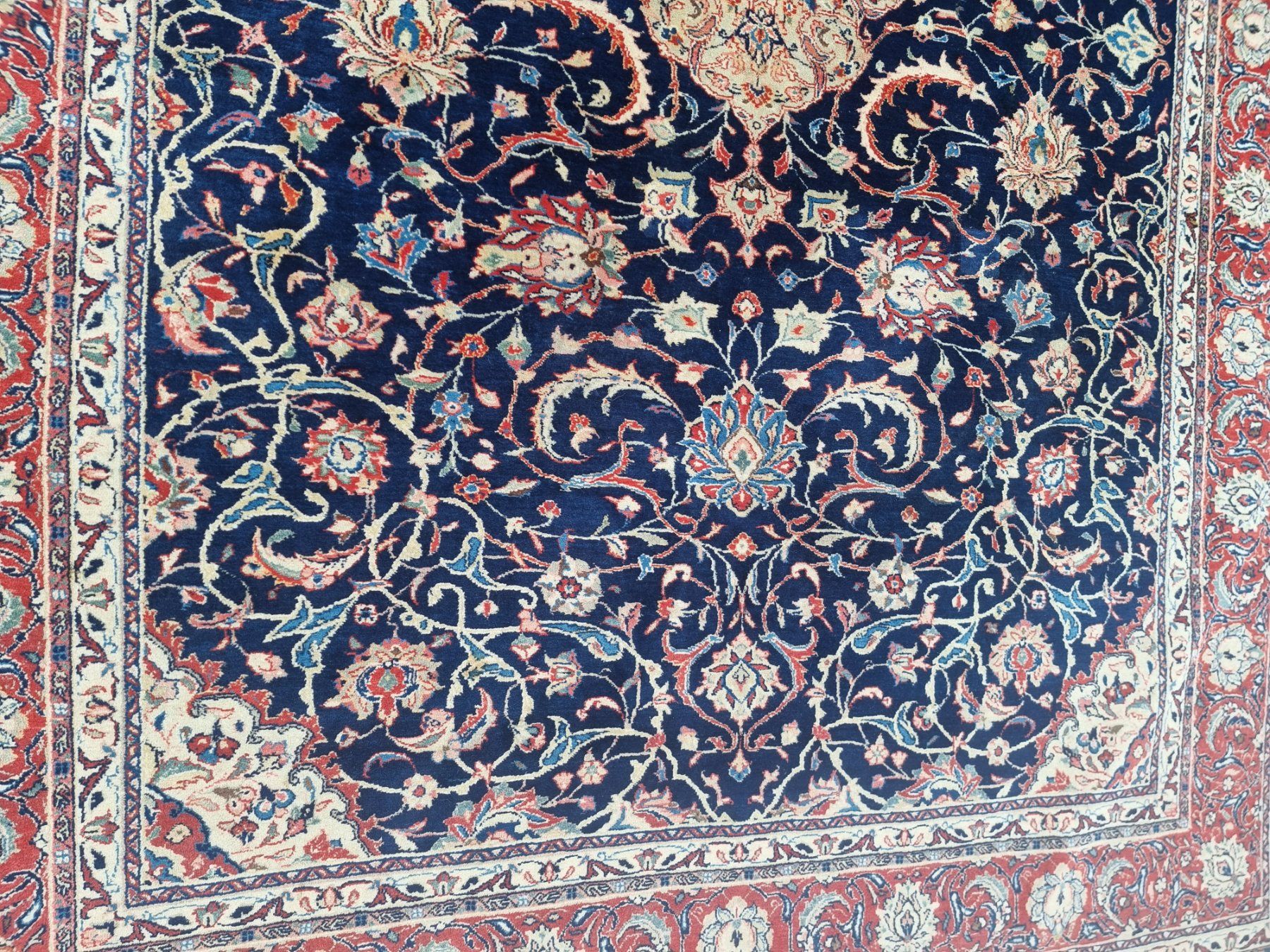 Tappeti: 230x335 Wunderschöner Perser Saruk – Usato da Olten venduto da OrientDeko 7
