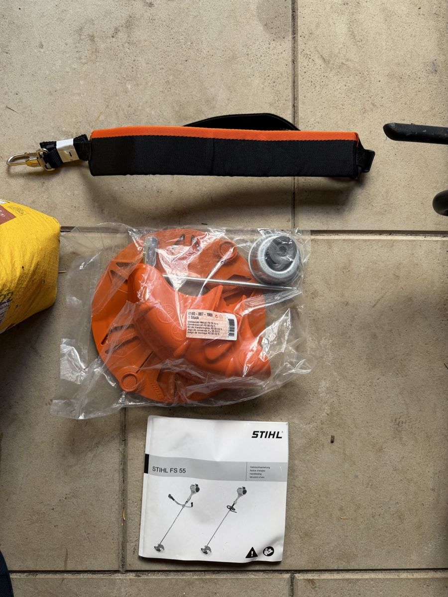 Stihl Tutte le macchine: Stihl FS 55 R Motorsense  – Usato da Pieterlen venduto da sim_8bvj 3