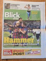 FCB, FC Basel Champions League 2008. Internationale Zeitunge