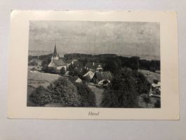Hirzel "Meta Heusser-Heim"  - Dorfansicht