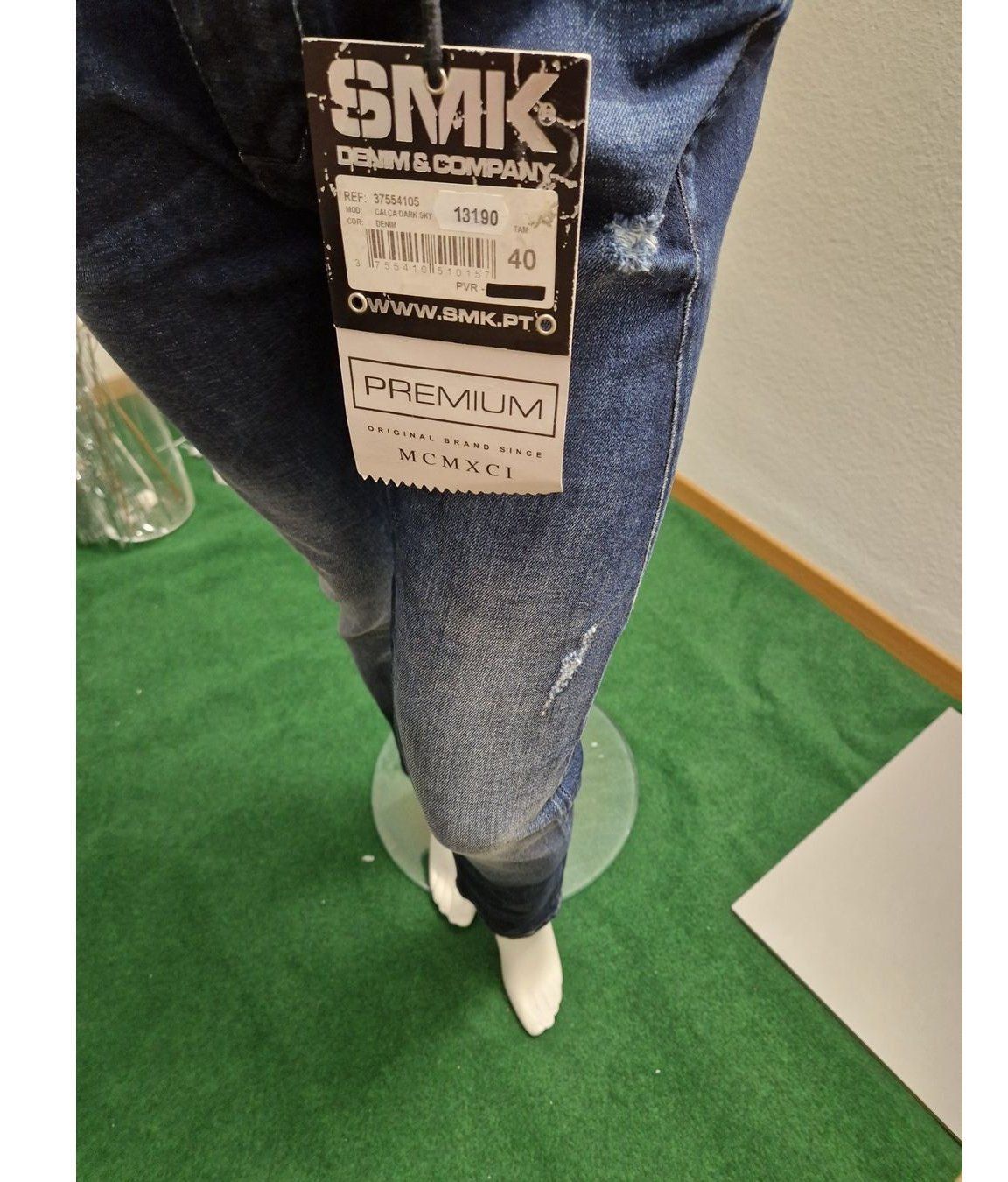 Jeans: Jeans SMK Denim Company Gr.40 – Neu und originalverpackt aus Glattbrugg von majuska01 3