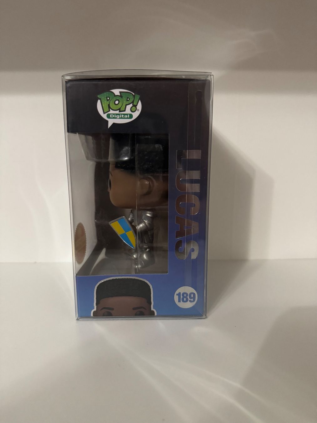 Funko Statuette: Funko Lucas - Stranger Things NFT – Nuovo (secondo la descrizione) da Winterthur venduto da Fischinho 3