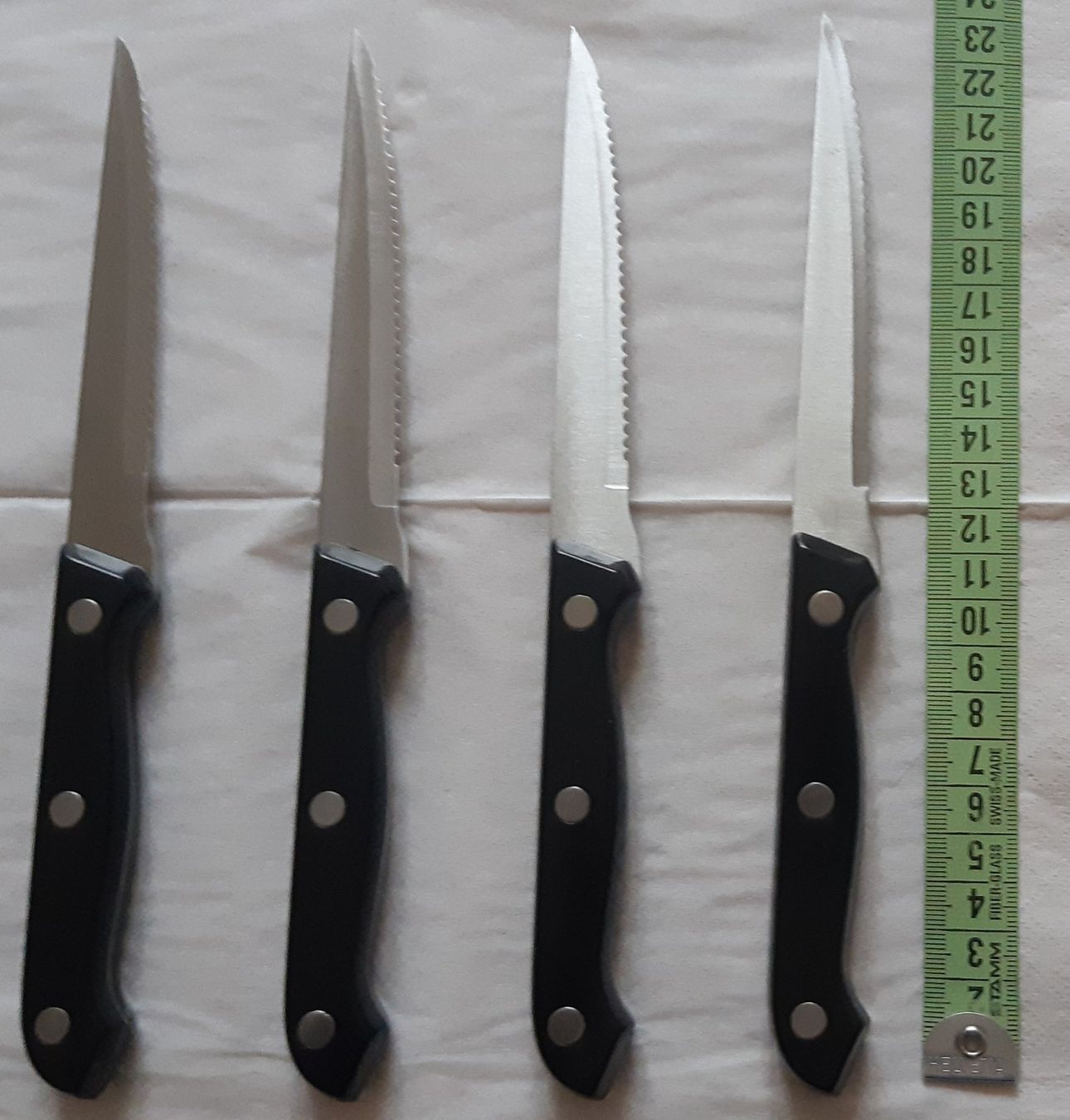 Küchenmesser: Steakmesser Küchenmesser mit Wellenschliff, 4 Stück – Neu und originalverpackt aus Trubschachen von MarianneJ01 2