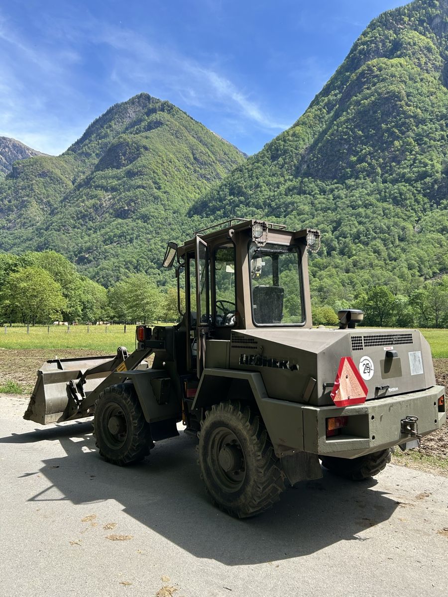 Liebherr Caricatori: Liebherr L508/ Fug93 – Usato da Roveredo GR venduto da Schiumazzer 1