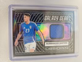 23-24 Panini Obsidian Galaxy Gear Patch/199 A.BASTONI Italy