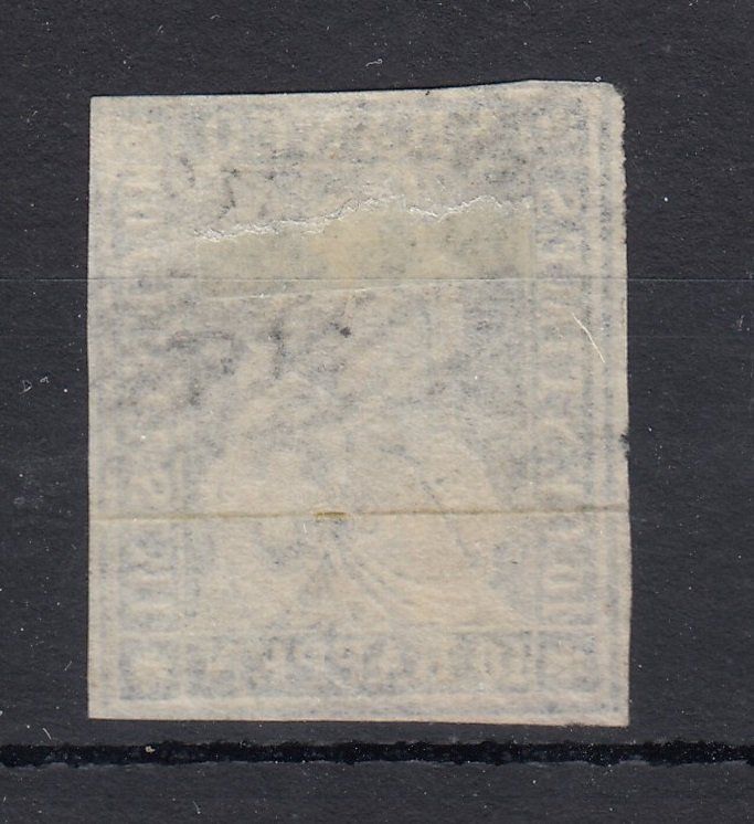 Alle Briefmarken: Strubel 23A2, verschwommener Druck, dunkle Farben – Gebraucht aus Beringen von Goeppeli 1