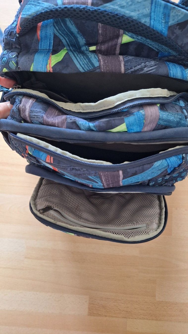 Satch Borse & Zaini: Satch Pack Splashy Laser – Usato da Affeltrangen venduto da ds4_5flj 6