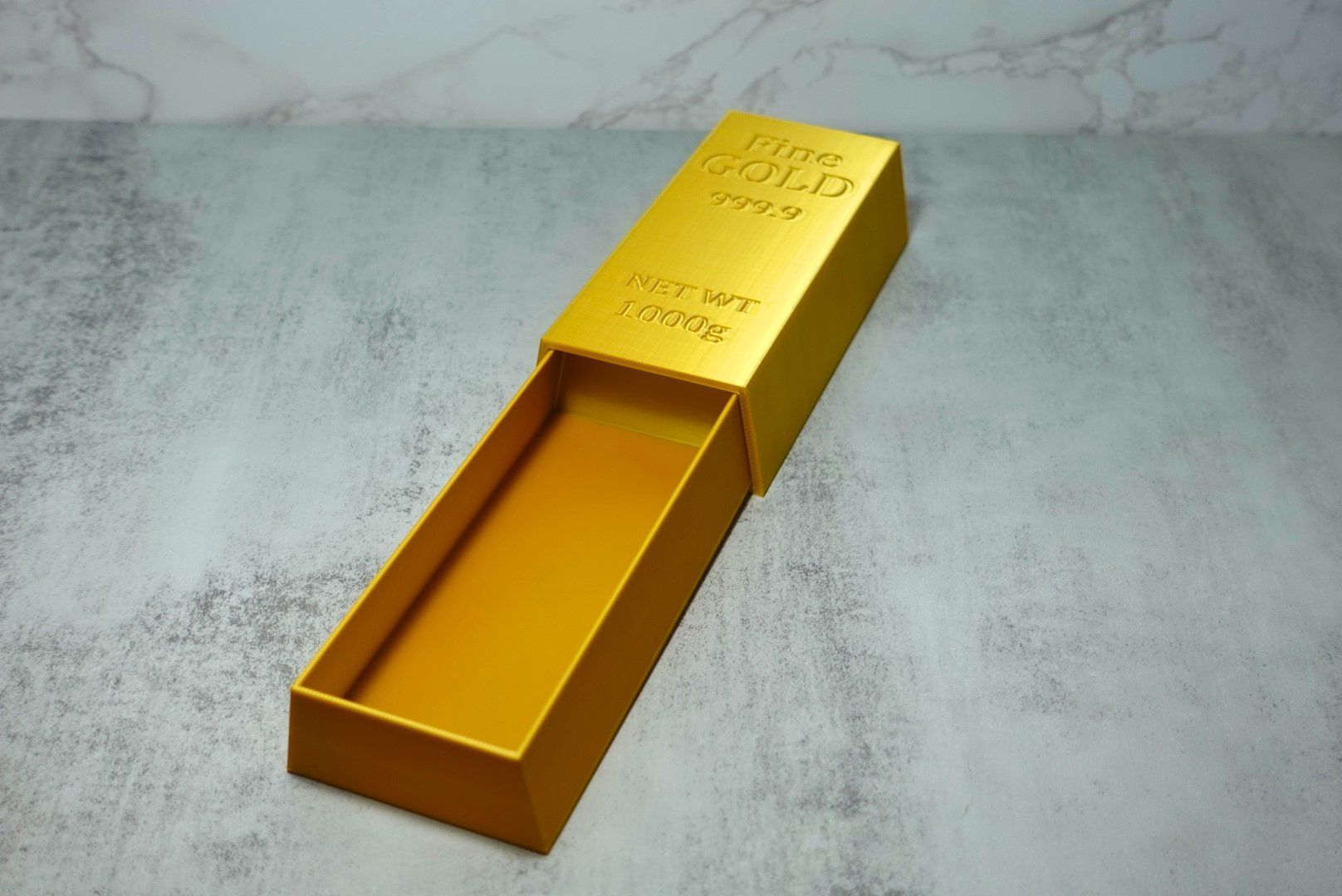 Sonstiges für Haushalt & Wohnen: Goldbarren Schachtel – Neu und originalverpackt aus Dietikon von You_Want_We_Print 2