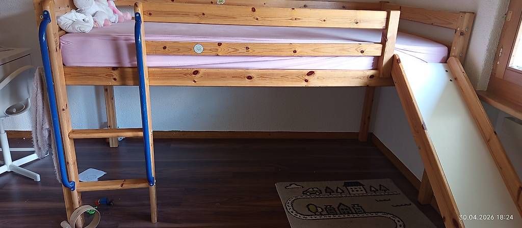 Letti: Hochbett 115cm – Usato da Schwanden-Brienz venduto da Angela83