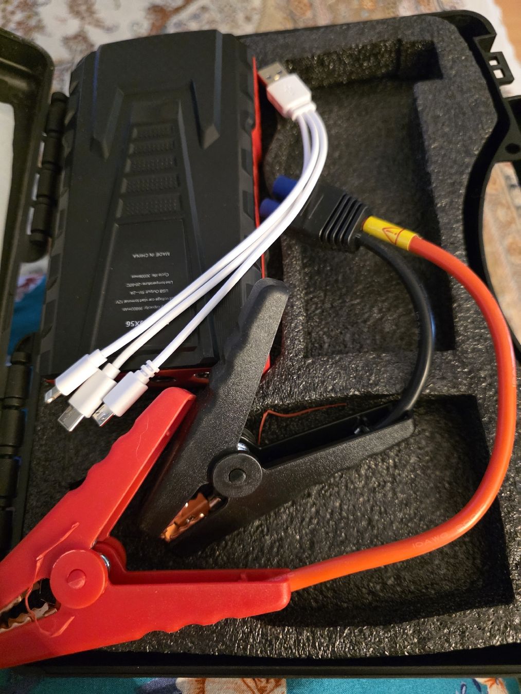 Accessori per altri veicoli: Multifunktions-Starthilfe für Auto & Co. – Usato da Benglen venduto da Shamily 3